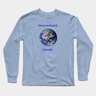 Earth Long Sleeve T-Shirt